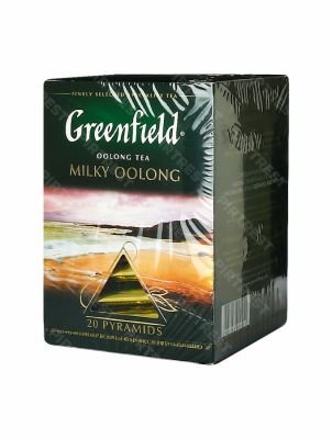 Чай Greenfield Milky Oolong улун в пирамидках 20 шт.