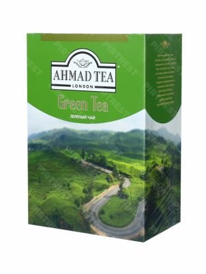 Чай Ahmad Green Tea (Ахмад зеленый) листовой 200 г.