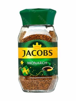 Кофе Jacobs Monarch растворимый 190 г.