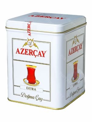 Чай Азерчай Экстра черный 250 г. (ж/б)