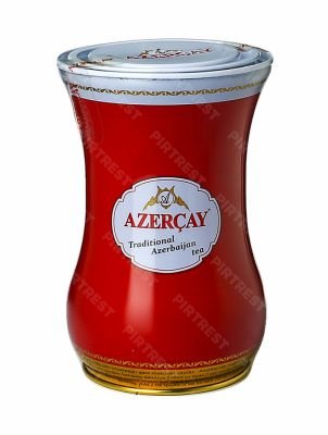 Чай Азерчай Армуду черный 100 гр. (ж/б)