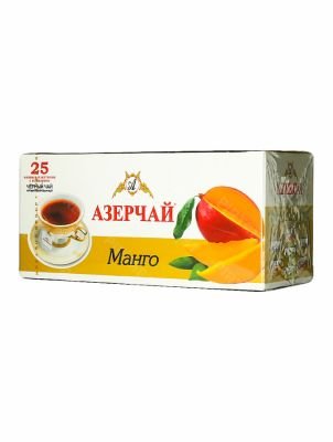 Чай Азерчай Манго черный 25 шт.