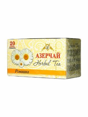 Чай Азерчай травяной с ромашкой в пакетиках 20 шт.