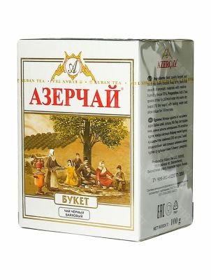 Чай Азерчай Букет черный 100 г. (к/у)