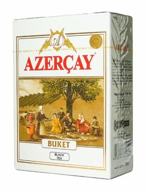 Чай Азерчай Букет черный 200 г. (к/у)