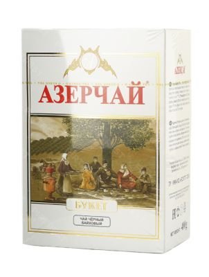 Чай Азерчай Букет черный 400 г. (к/у)
