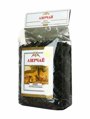 Чай Азерчай Букет черный 400 г. пакет