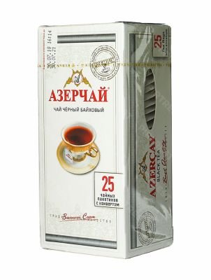 Чай Азерчай Премиум черный в пакетиках 25 шт.