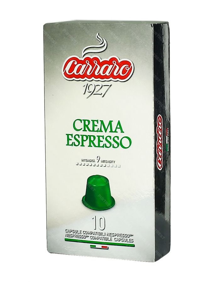 Кофе carraro crema espresso. Кофе Carraro crema. Кофе капсульное Carraro. Carraro кофе в капсулах.