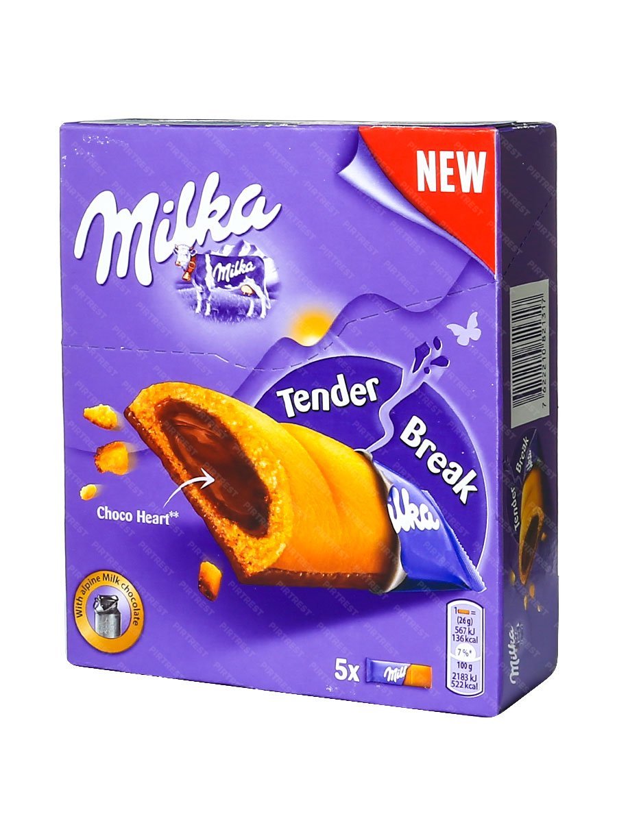 Купить Печенья Milka Tender Break 130 г. (Бисквитное) по низкой цене в  Москве