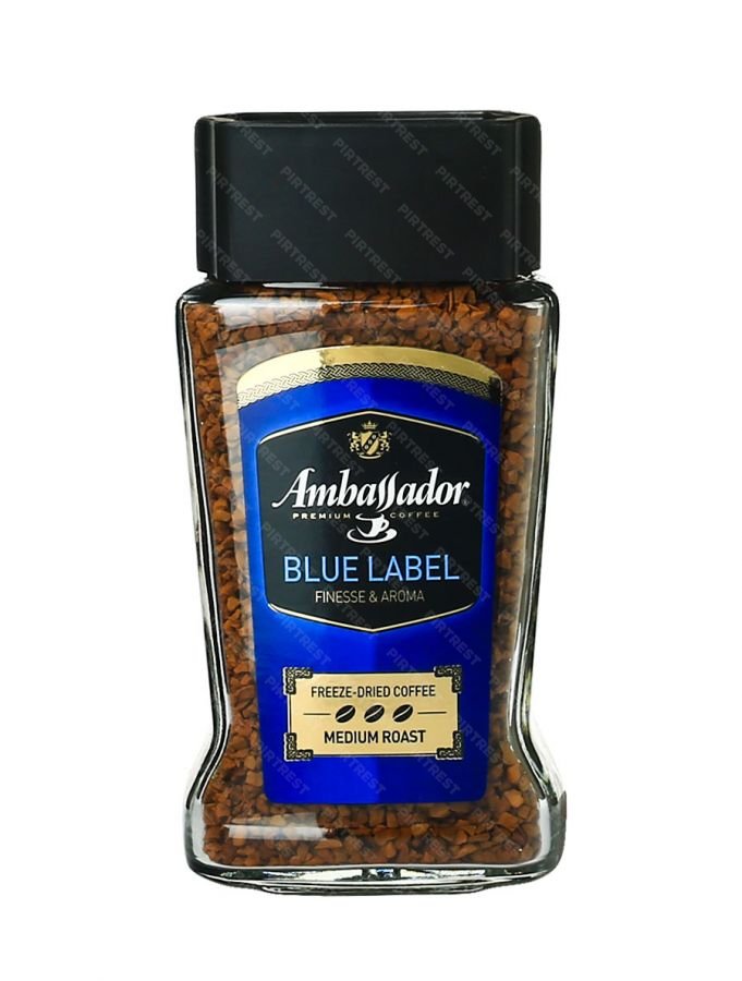 Ambassador blue label