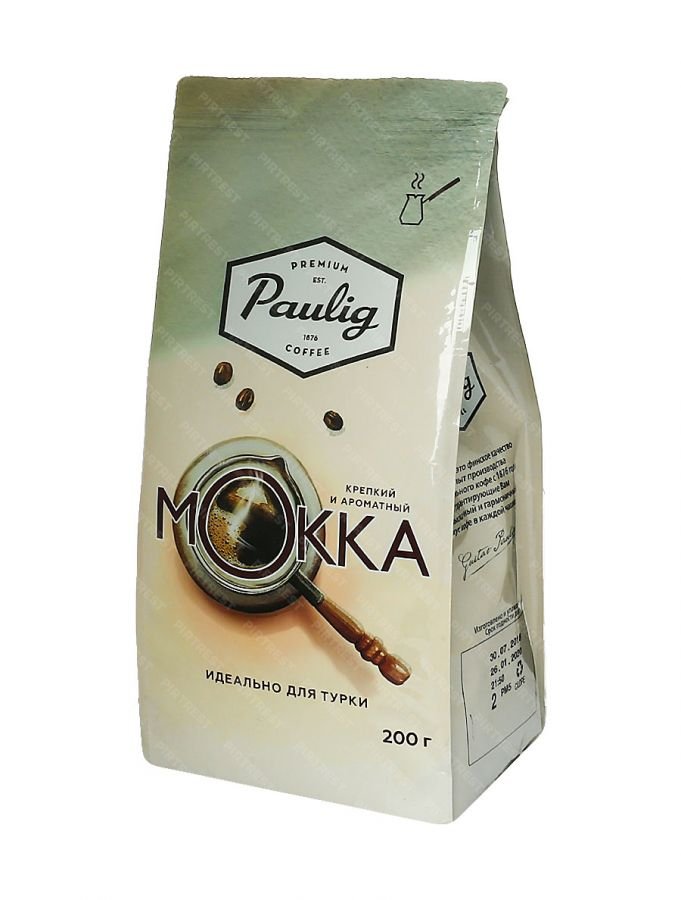 Молотый кофе mokka. Кофе "Paulig", "Mokka", молотый, 200г. Кофе Paulig 200г Mokka. Paulig Mokka молотый. Кофе Паулиг для турки.