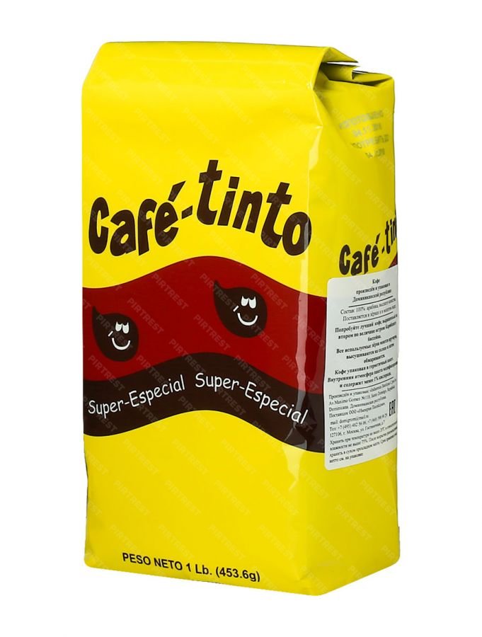 Купить Кофе Santo Domingo молотый Cafe Tinto 454 гр