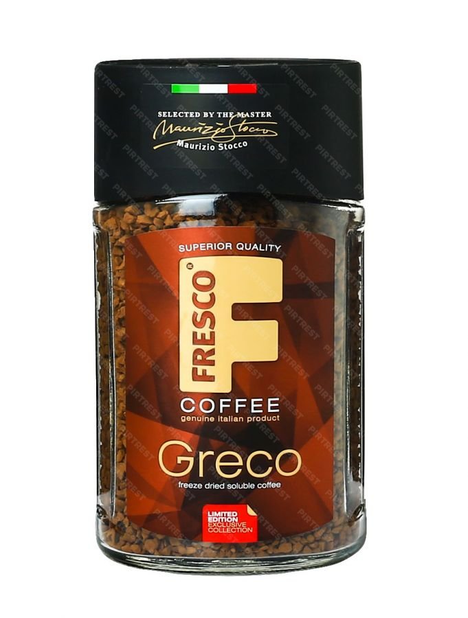 Fresco arabica blend стеклянная банка