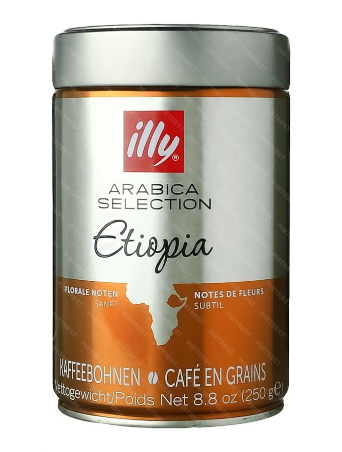 Café en grain Illy - Monoarabica Ethiopie - 250g