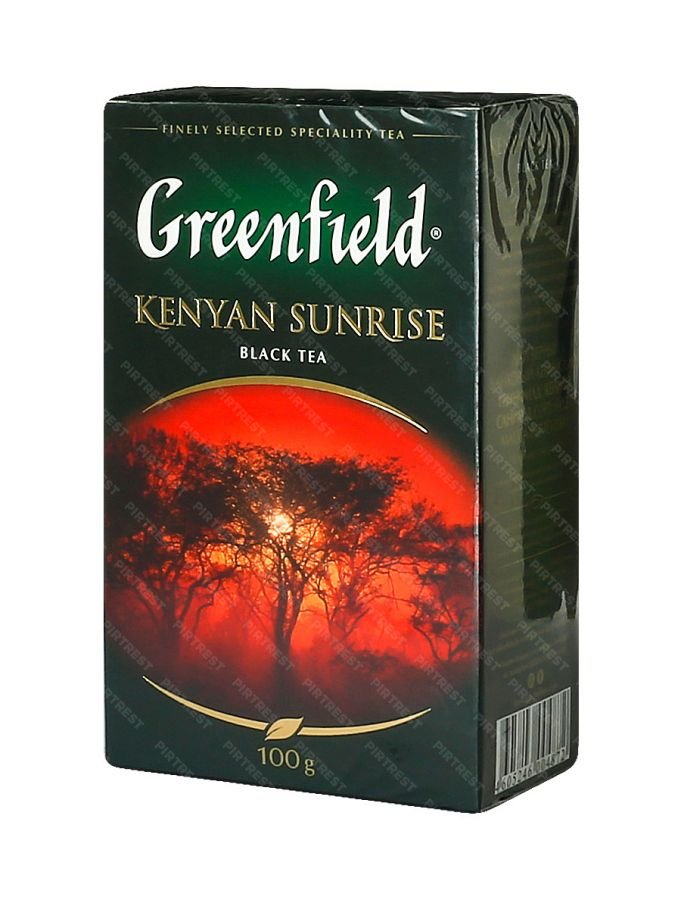 Чай в пакетиках greenfield черный 100. Чай Гринфилд Kenyan Sunrise 100г. Чай Гринфилд Кениан Санрайз черный 200г. Чай Greenfield черный Кениан Санрайз листовой, 200г. Чай черный Greenfield Kenyan Sunrise 100г.