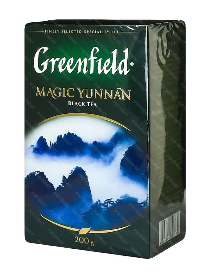 Чай magic. Гринфилд чай Мэджик Юньнань. Greenfield Magic Yunnan 200г. Чай Гринфилд Magic Yunnan 100г. Чай черный Greenfield Magic Yunnan.
