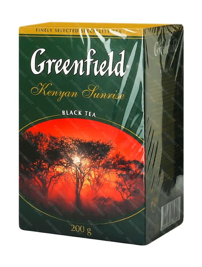 Виды чая greenfield. Чай черный Greenfield Kenyan Sunrise 200 гр.. Чай Гринфилд чай 200 гр. Кениан Санрайз. Гринфилд Кениан Санрайз 200г. Чай Greenfield Кения Санрайз 100 гр.