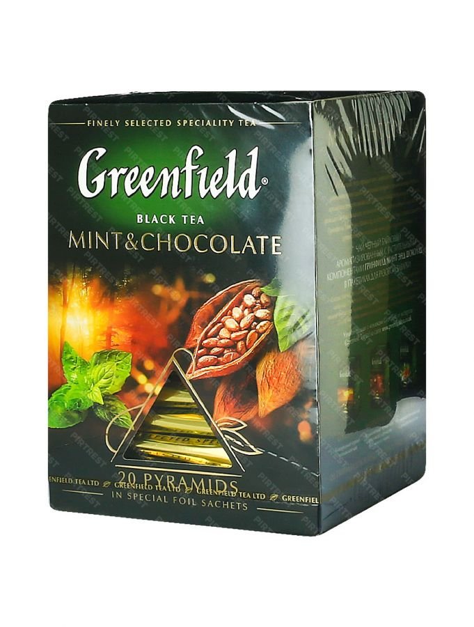 Чай Greenfield Mint Chocolate Купить