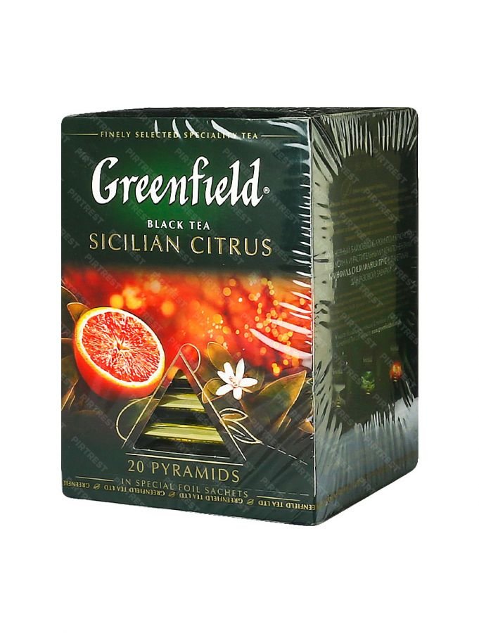 Чай гринфилд в пакетах. Чай черный Greenfield Sicilian Citrus в пирамидках. Чай Гринфилд черный в пакетиках. Greenfield черный чай вкусы. Гринфилд Сицилиан цитрус.