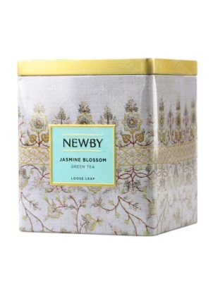 Чай Newby Цветок жасмина листовой 125 г.
