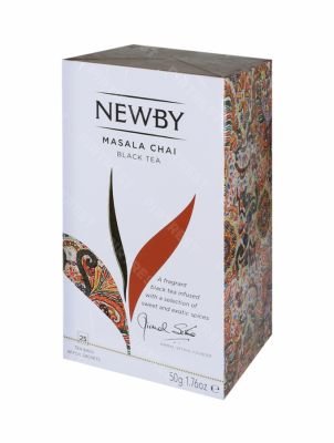 Чай  Newby Масал пакетированный чай 25 пак. х 2 г.