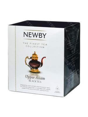 Чай Newby Верхний ассам черный в пирамидках 15 шт.