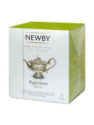 Чай Newby Перечная мята травяной в пирамидках 15 шт.