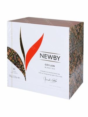 Чай Newby Цейлон пакетированный  50 пак. х 2 г.