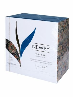 Чай Newby Эрл Грей пакетированный 50 пак. х 2 г.