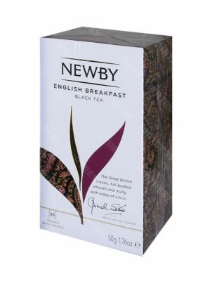 Чай Newby Цейлон пакетированный  25 пак. х 2 г.
