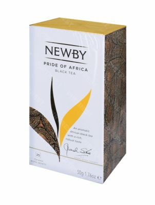 Чай Newby Африканская гордость пакетированный 25 пак. х 2 г.