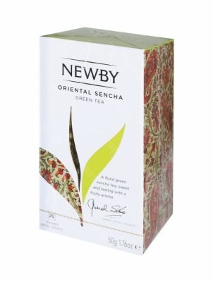 Чай Newby Восточная сенча пакетированный 25 пак. х 2 г.