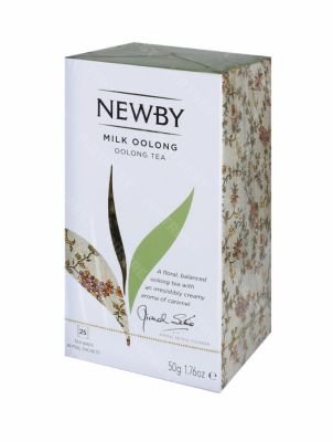 Чай Newby Молочный улонг пакетированный 25 пак. х 2 г.