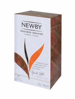 Чай Newby  Ройбуш и апельсин  пакетированный 25 пак. х 2 г.