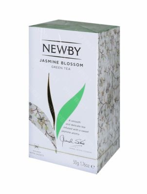 Чай Newby  Цветок жасмина пакетированный 25 пак. х 2 г.
