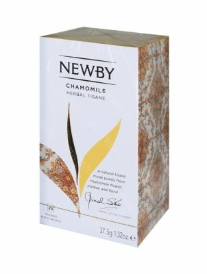 Чай Newby  Цветы ромашки пакетированный 25 пак. х 2 г.