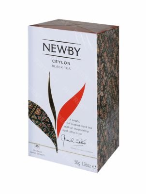 Чай Newby Цейлон пакетированный 25 пак. х 2 г.