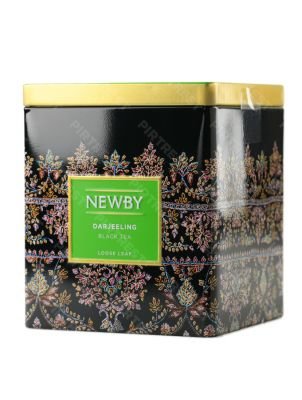 Чай Листовой Newby Дарджилинг черный 125 гр