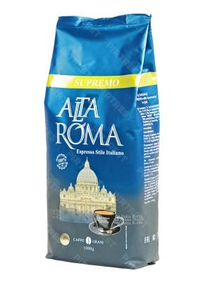 Кофе Alta Roma Supremo в зернах 1 кг.