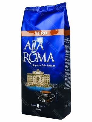 Кофе Alta Roma Vero в зернах 1 кг.