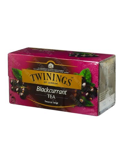 Чай Twinings Черная Смородина черный 25 пак. x 1.5 г.