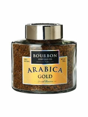 Кофе Bourbon Arabica Gold растворимый 100 г.