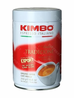 Кофе Kimbo Antica Tradizione молотый 250 г.  ж. б.