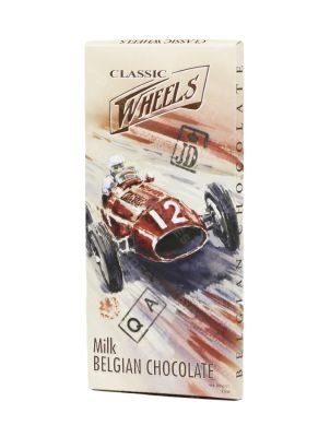 Шоколад Belgian Classic Wheels молочный 100 г.