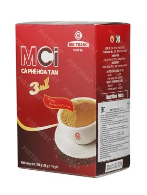 Кофе MeTrang INSTANT MCI растворимый 3 в 1