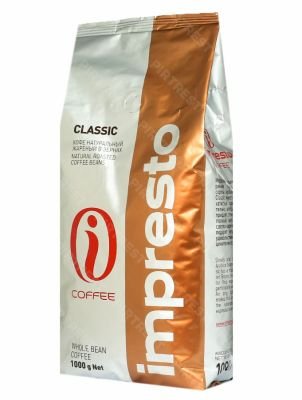 Кофе Impresto Classic в зернах 1 кг.