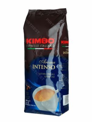 Кофе Kimbo Aroma Intenso в зернах 500 гр.