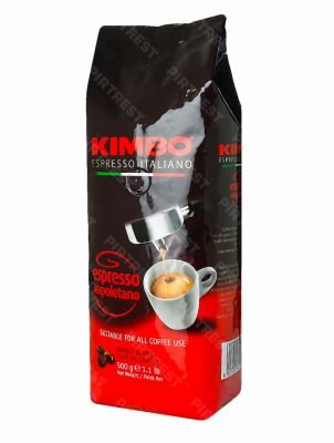 Кофе Kimbo Espresso Napoletano в зернах  500 г.