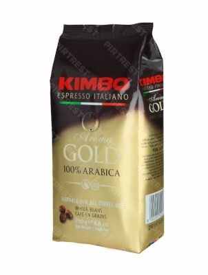 Кофе Kimbo Aroma Gold Arabica в зернах 250 г.